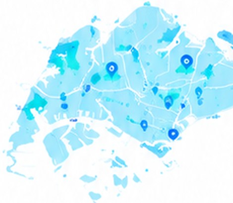 Coverage map